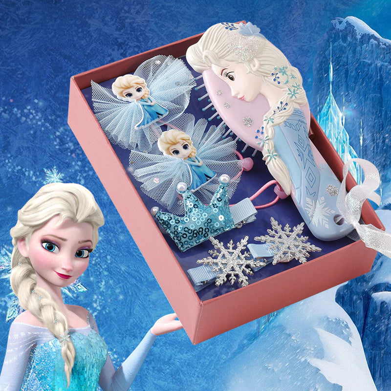 Frozen Hair Clips Set
