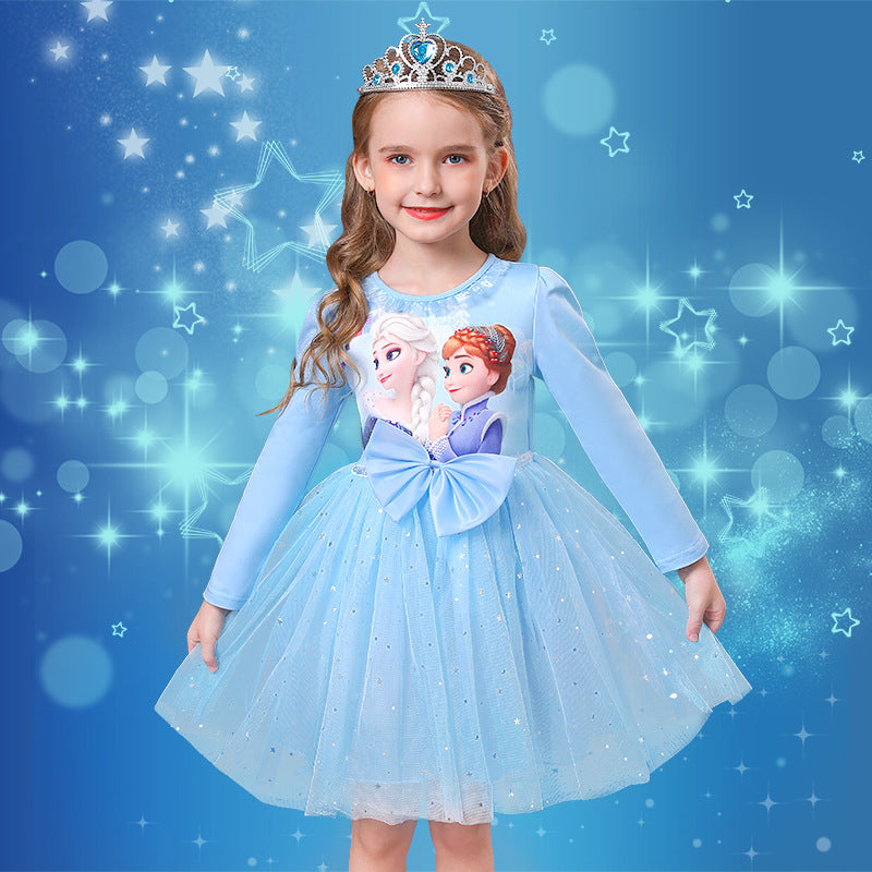 Frozen Magical Dress