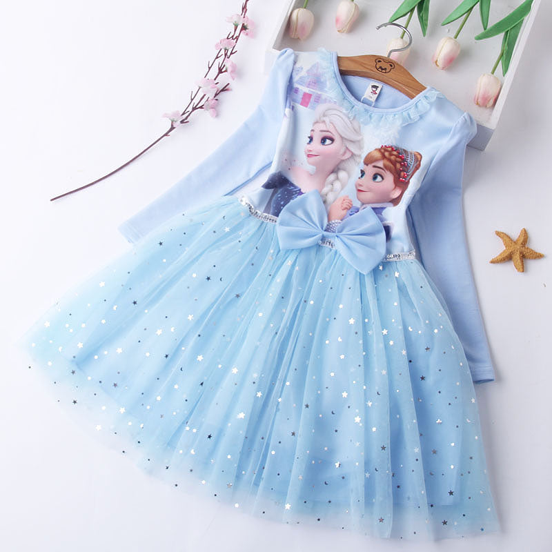 Frozen Magical Dress