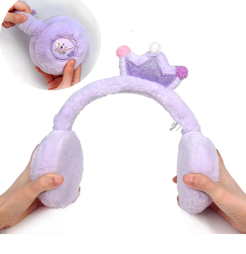 Warm Elsa Ear Muffs