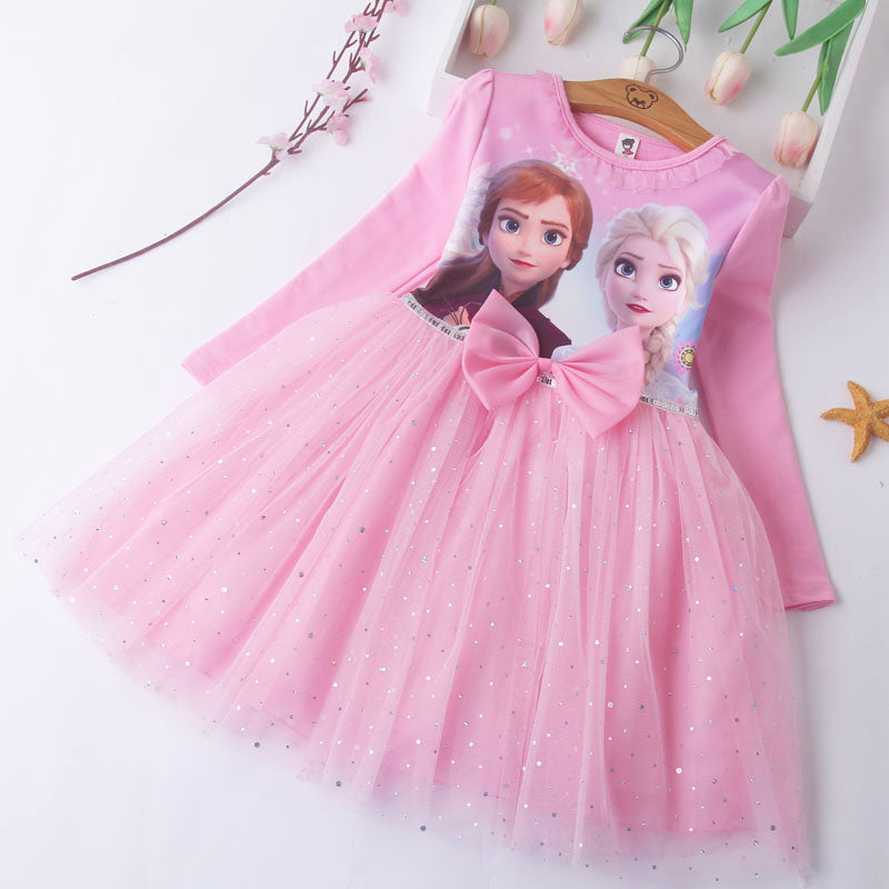 Frozen Magical Dress
