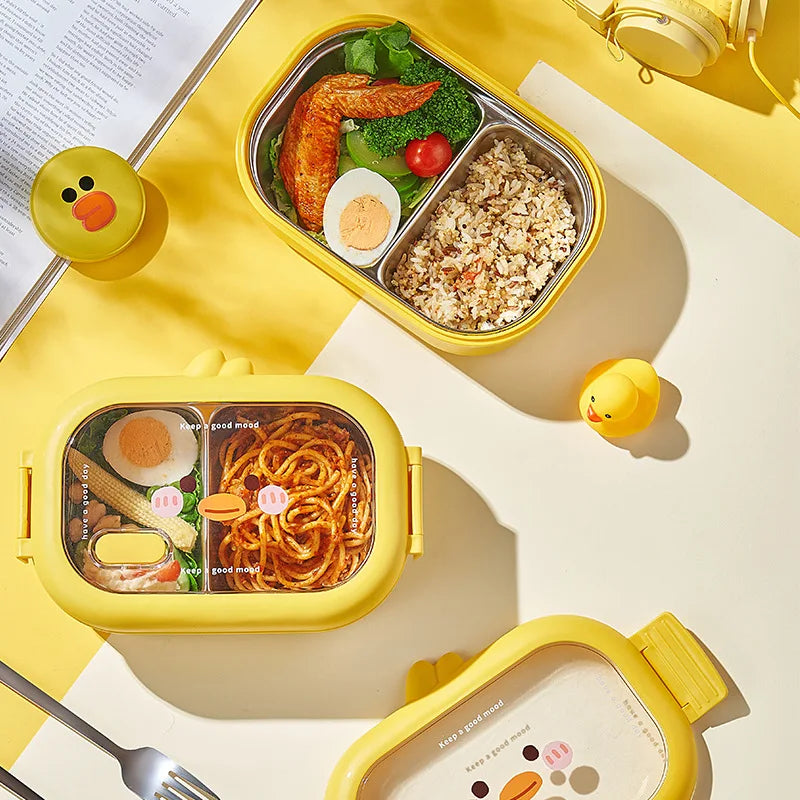 DURABLE AND LEAKPROOF Bento Lunch Box