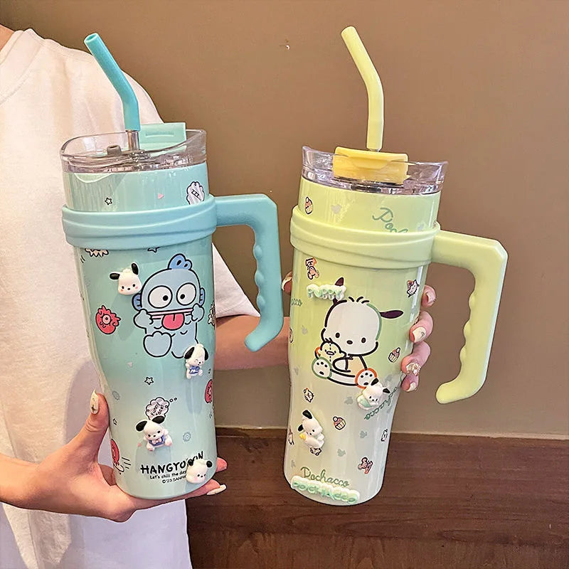 Funny Sanrio Thermos Bottle