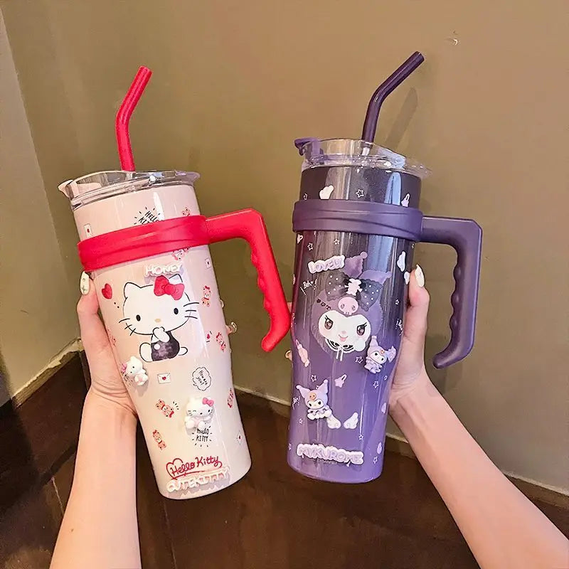 Funny Sanrio Thermos Bottle