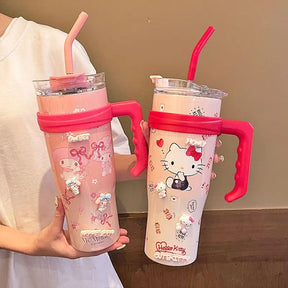 Funny Sanrio Thermos Bottle