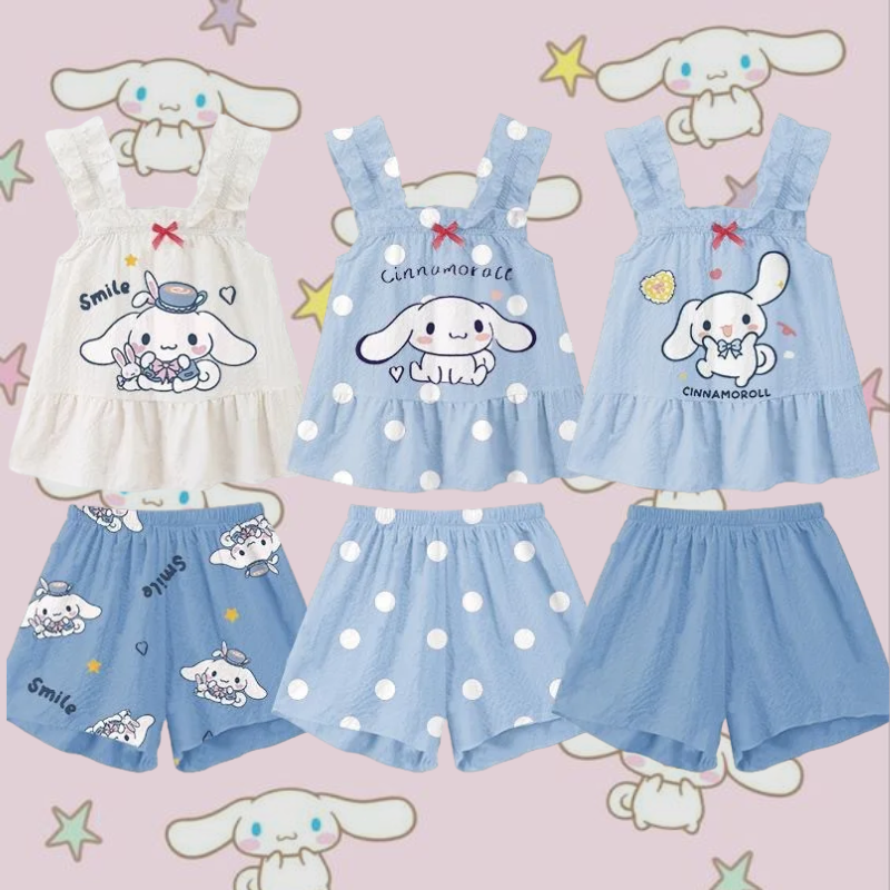 Sanrio Summer Clothes Set