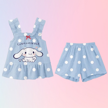 Sanrio Summer Clothes Set