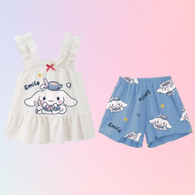 Sanrio Summer Clothes Set