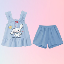 Sanrio Summer Clothes Set