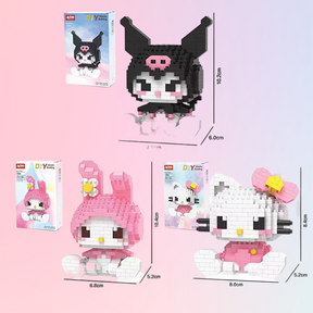 Sanrio Building Block Toy