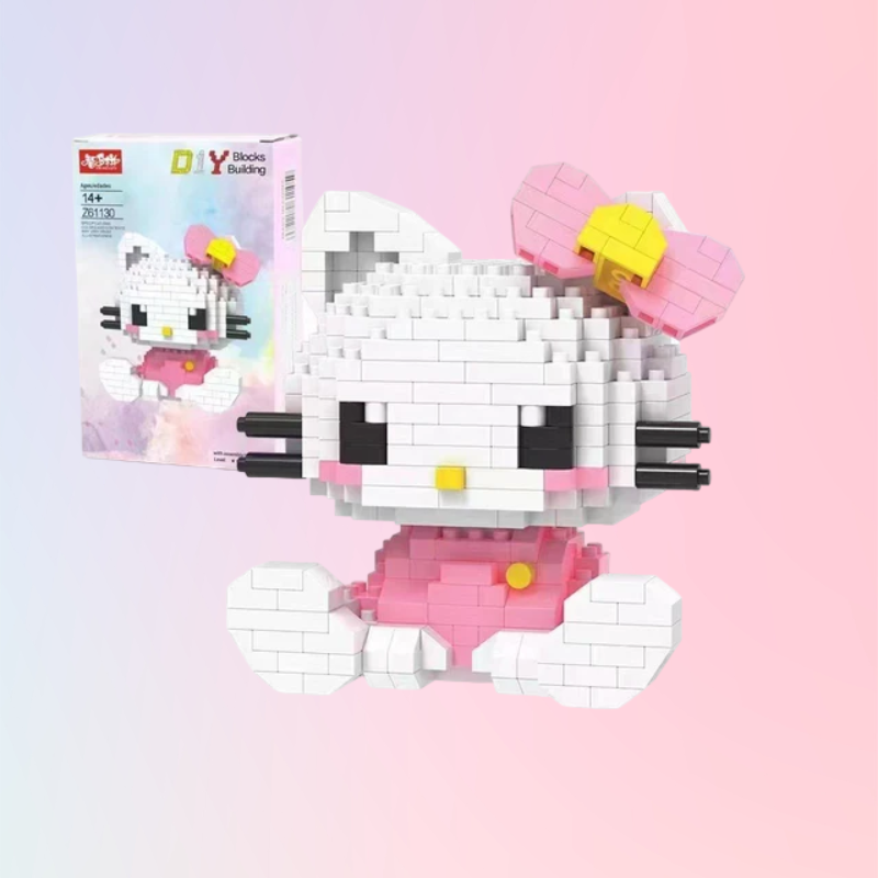 Sanrio Building Block Toy