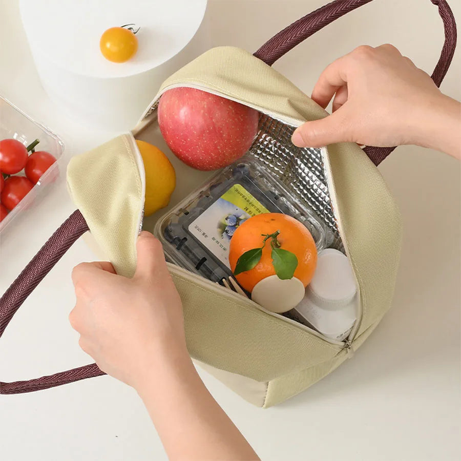 Thickened Cute Insulated Bento Bag