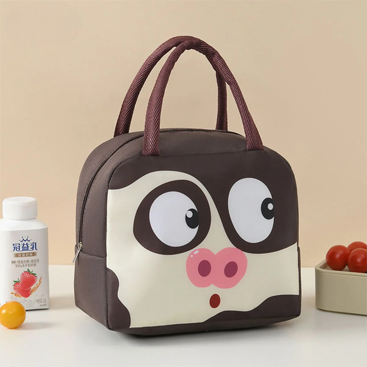 Thickened Cute Insulated Bento Bag