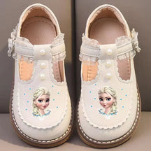 Children's Leather Shoes "Frozen"