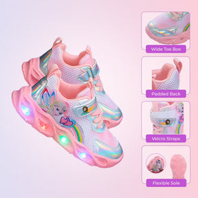 Shine Elsa Lighted Sneakers