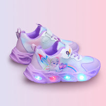 Shine Elsa Lighted Sneakers