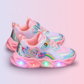 Shine Elsa Lighted Sneakers