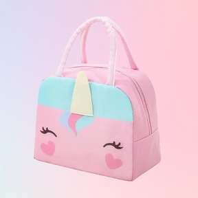 Cartoon 3D Tote Lunch Box Bag