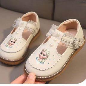 Children's Leather Shoes "Frozen"