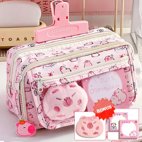 Cute Fabric Pencil Case