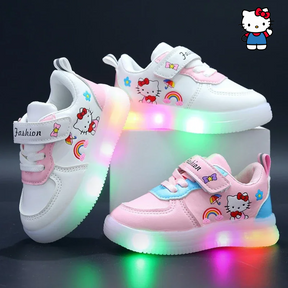 Light-Up Sneakers "Hello Kitty"