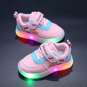 Light-Up Sneakers "Hello Kitty"