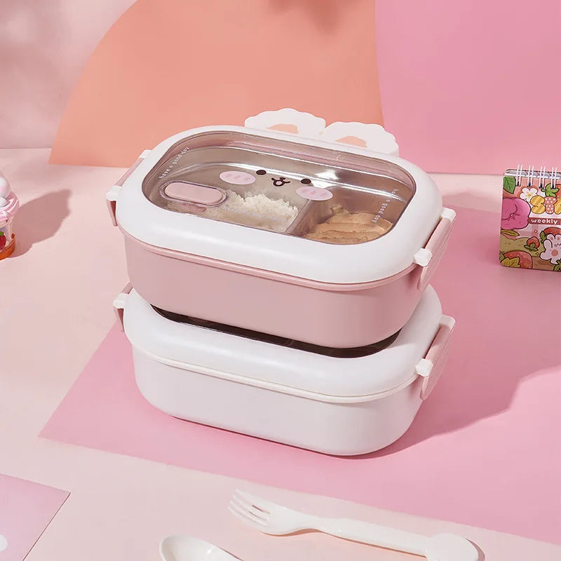 DURABLE AND LEAKPROOF Bento Lunch Box