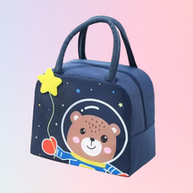 Cartoon 3D Tote Lunch Box Bag