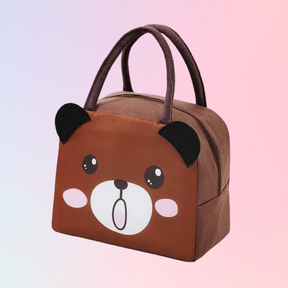 Cartoon 3D Tote Lunch Box Bag