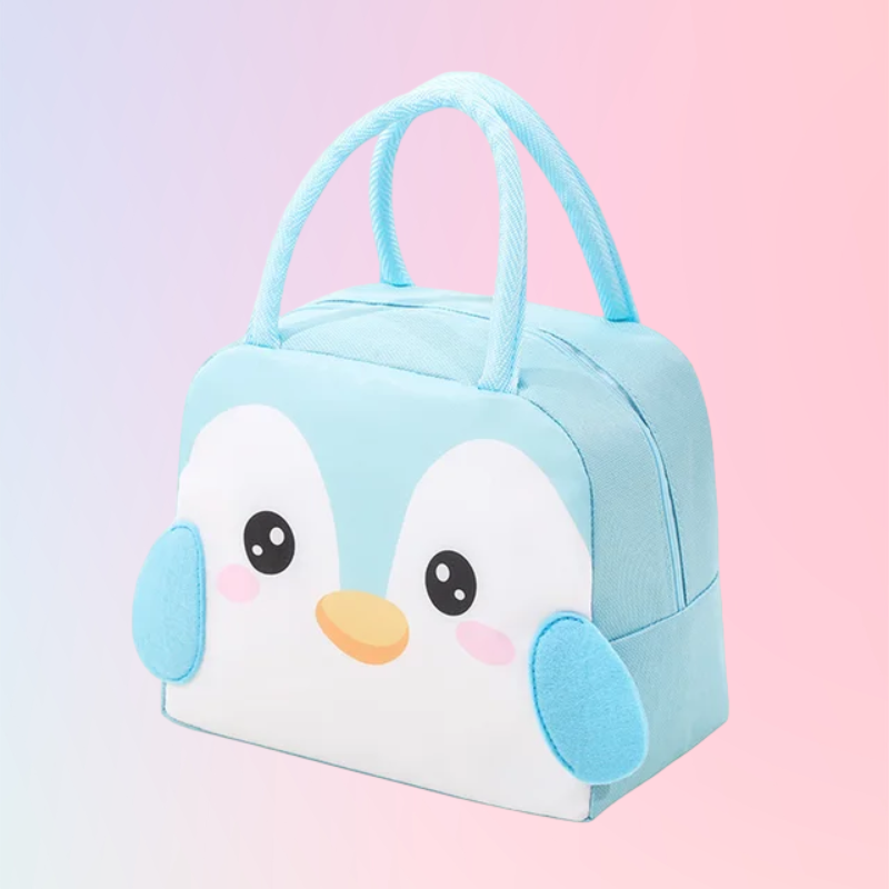 Cartoon 3D Tote Lunch Box Bag