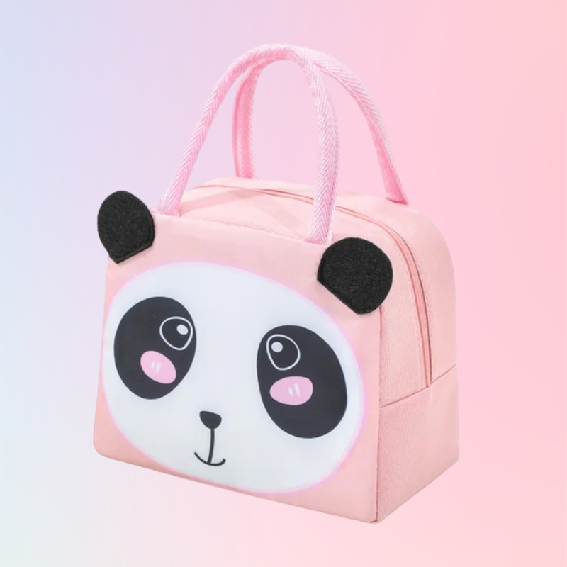 Cartoon 3D Tote Lunch Box Bag