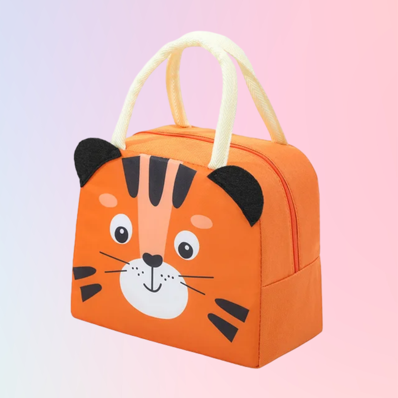 Cartoon 3D Tote Lunch Box Bag