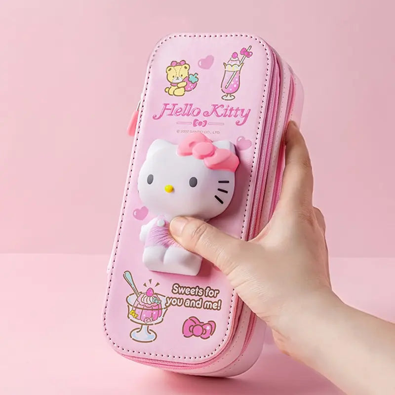 Cute 3D Sanrio Pencil Case