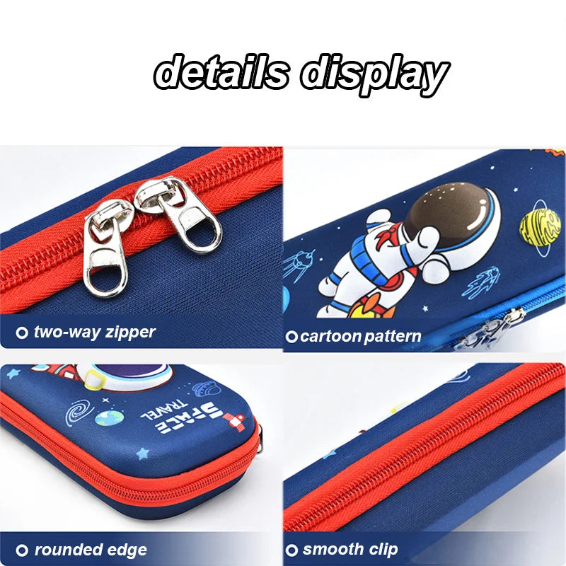 3D Kawaii EVA Pencil Case