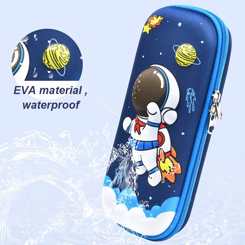 3D Kawaii EVA Pencil Case