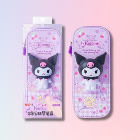 Cute 3D Sanrio Pencil Case