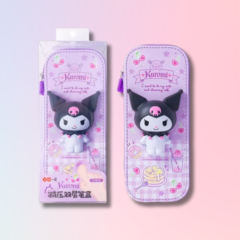 Cute 3D Sanrio Pencil Case