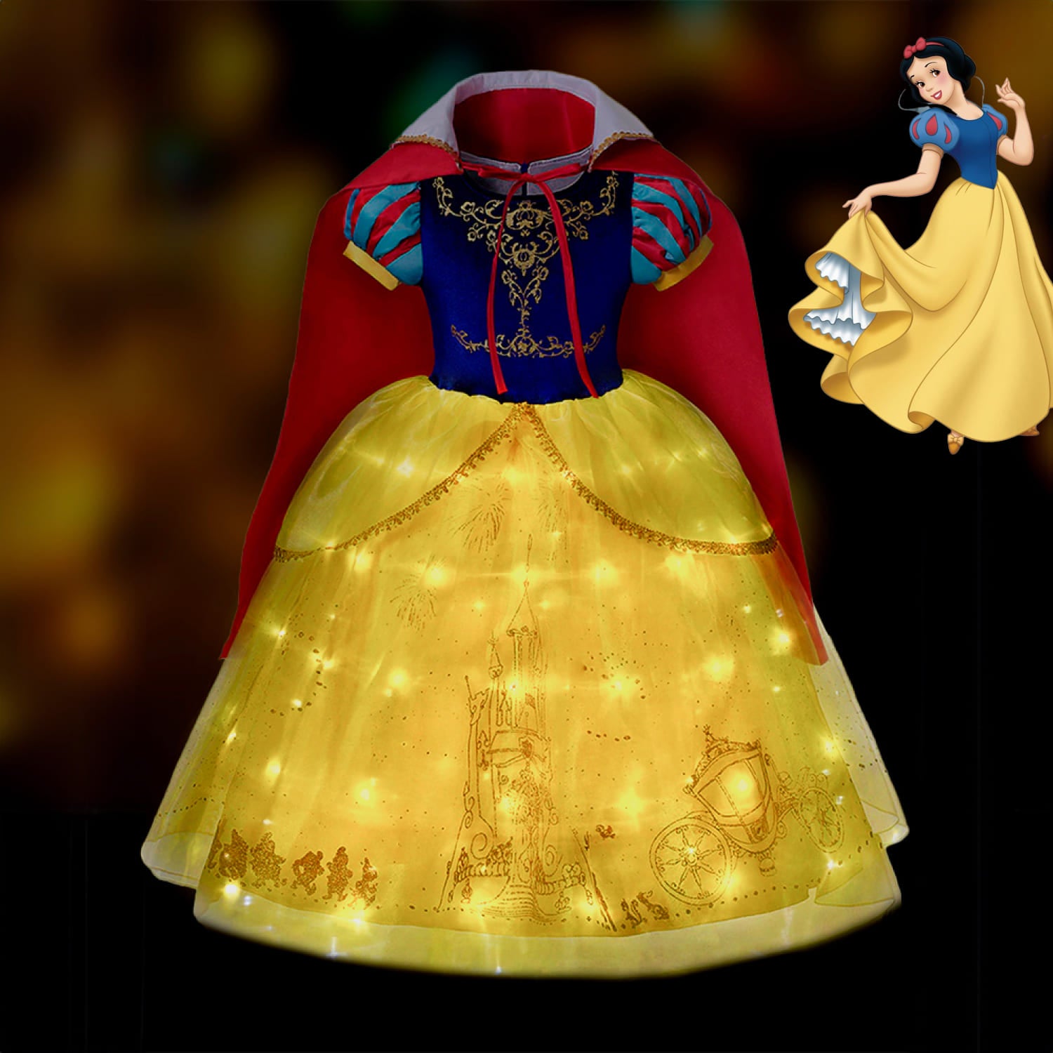 Fairy Tale Light Up Dress