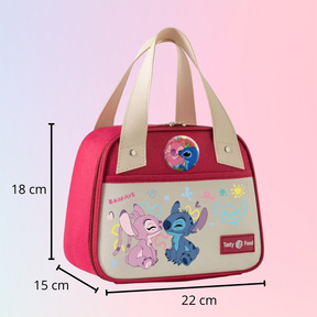 Disney Stitch Three-Layer Insulated Lunch Box Bag