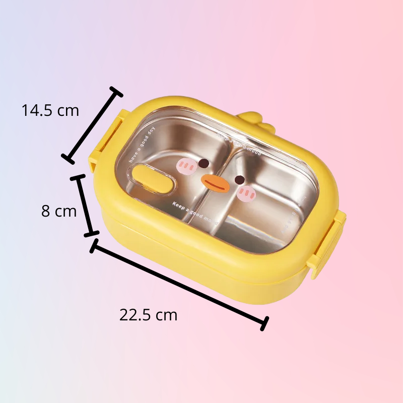 DURABLE AND LEAKPROOF Bento Lunch Box