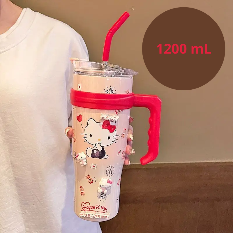 Funny Sanrio Thermos Bottle