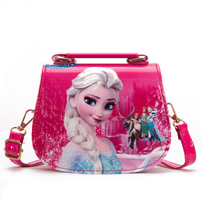 Magical Elsa Saddle Bag