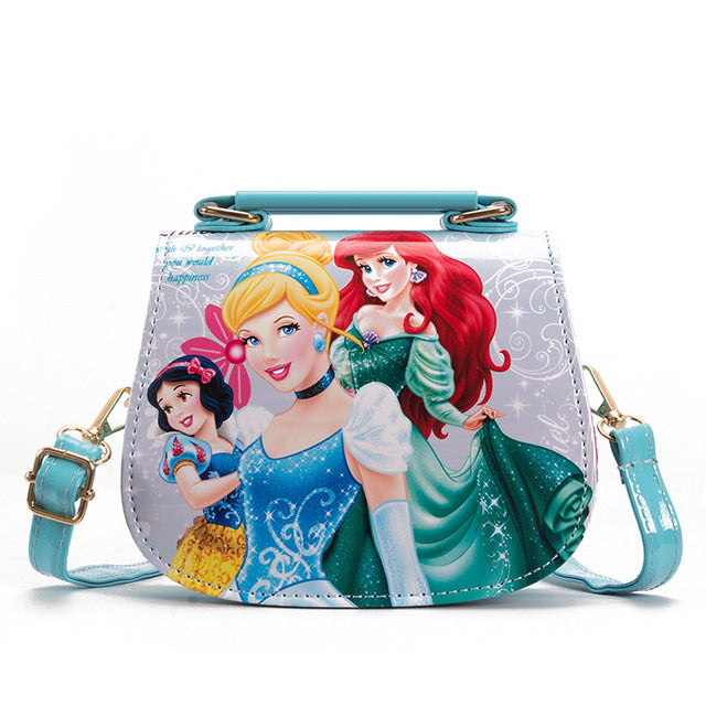 Magical Elsa Saddle Bag