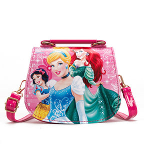 Magical Elsa Saddle Bag