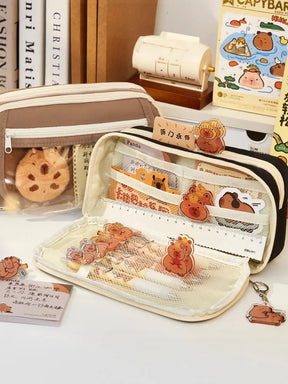 Cute Fabric Pencil Case