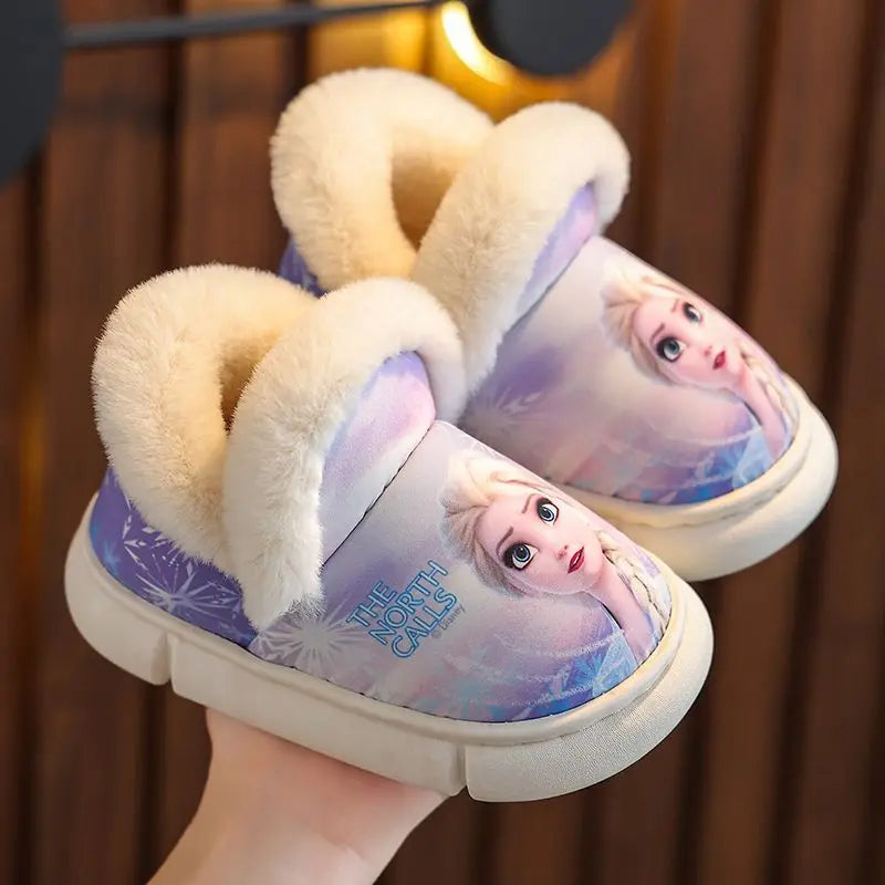 Polar Plush Snow Boots