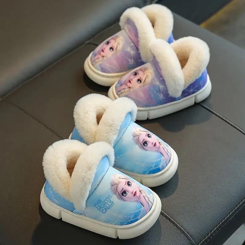 Polar Plush Snow Boots
