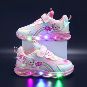 Fairy Elsa Lighted Sneakers