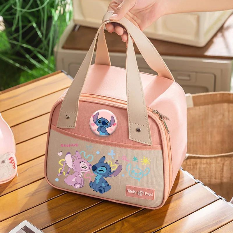 Disney Stitch Three-Layer Insulated Lunch Box Bag