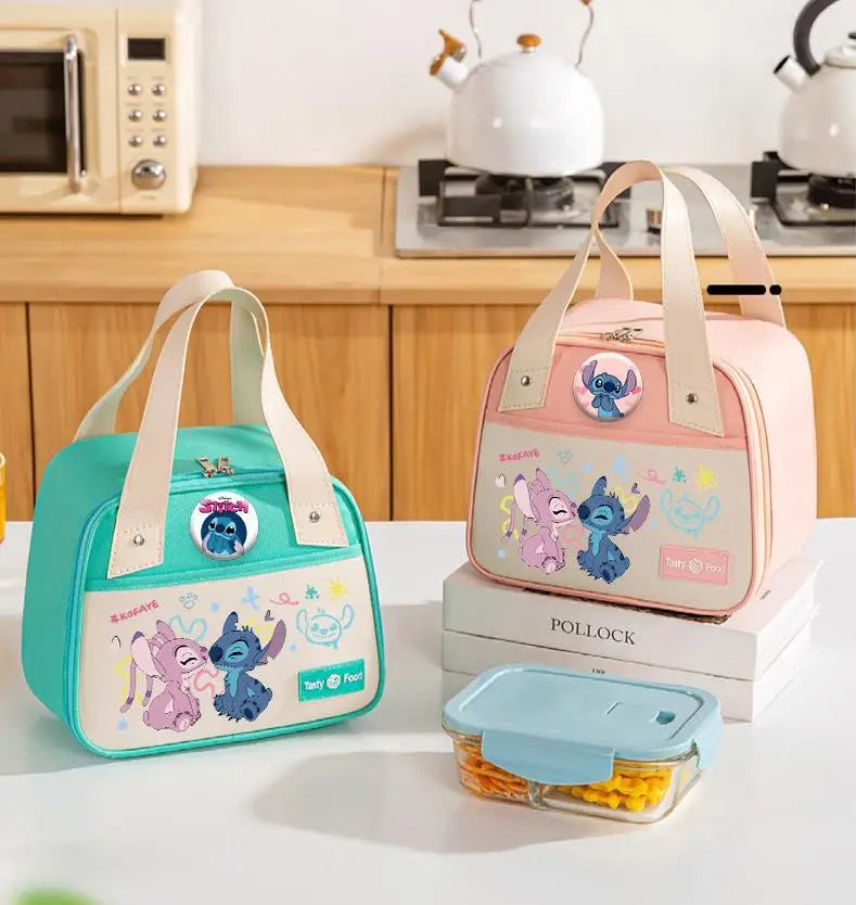 Disney Stitch Three-Layer Insulated Lunch Box Bag